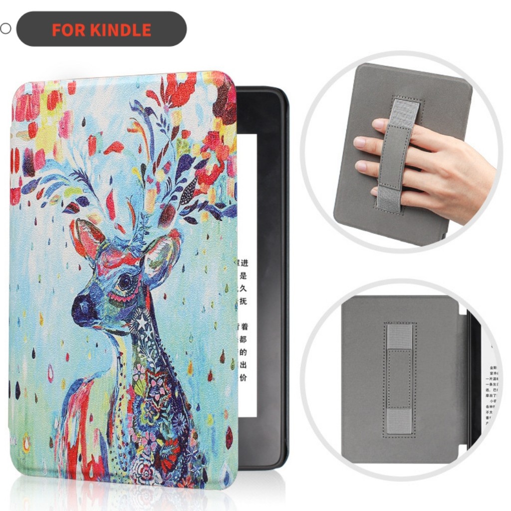 Dành Cho Kindle Thế Hệ Thứ 10 2019 J9G29R 6.0 inch Với Tự Động Ngủ Đánh Thức Sách Điện Tử Kindle Thế