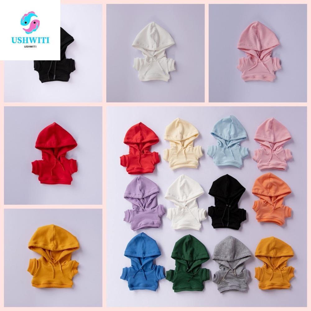 MLINX Handmade Áo Khoác Cho Búp Bê 10Cm, Áo Khoác Mini Quần Áo Búp Bê Thời Trang 10Cm, Đồ Chơi Trang