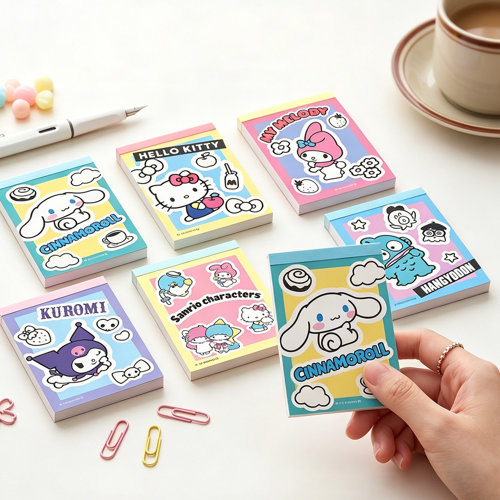 Hoạt Hình Notepad Dễ Thương Palm Notepad Có Thể Xé Di Động Học Sinh Nhỏ Notepad Sổ Tay Có Giá Trị Ca