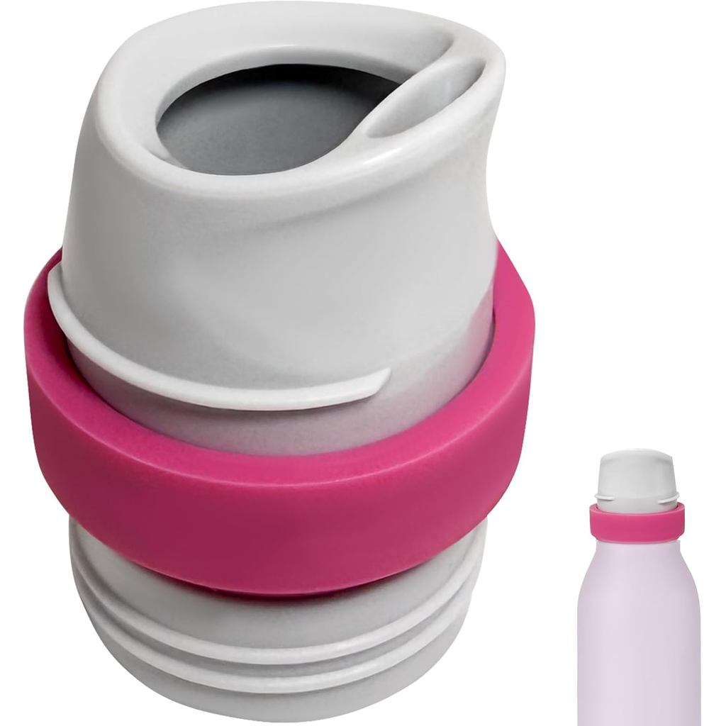 Nắp thay thế cho chai nước xoắn Owala FreeZip, Phụ kiện thay thế cho Owala FreeZip Twist 18oz 24oz, 