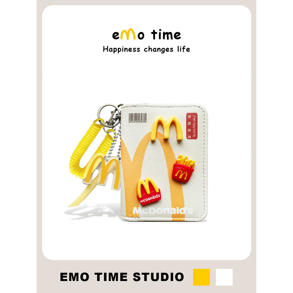 Emo Chính Hãng Mai Mai Dây Kéo Thẻ Kiểm Soát Truy Cập Ngân Hàng Xe Buýt Tàu Điện Ngầm Thẻ Sinh Viên 