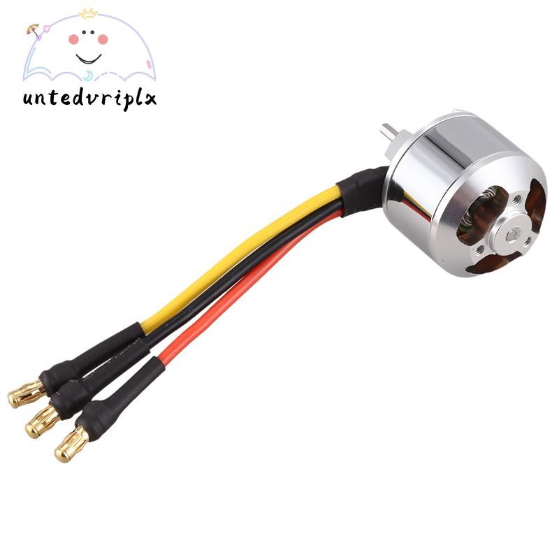 2627 4200KV RC Động cơ chạy bộ không chổi than BLDC cho mô hình điều khiển từ xa 300 400 Lớp Thuyền 