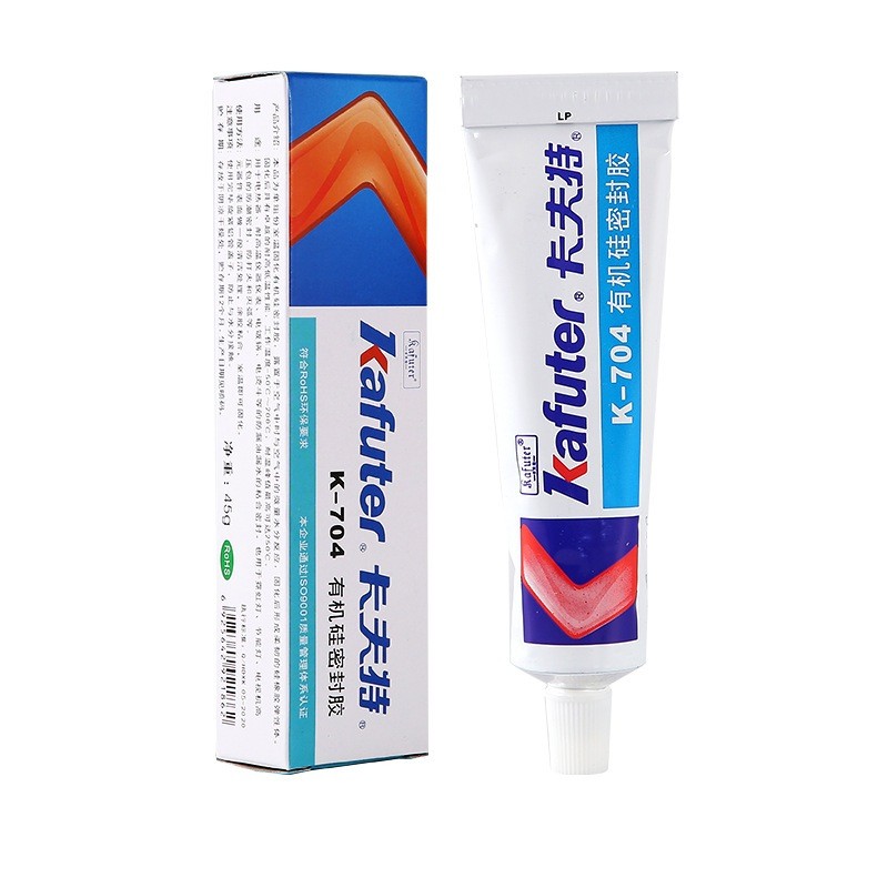 Keo Silicone Kafuter K-704 / K-704B –  Tuýp Keo Bịt Kín Chịu Nhiệt, Chống Ẩm, Cách Điện