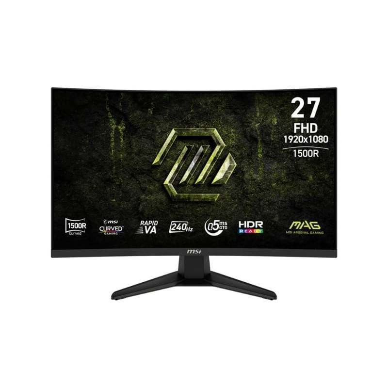 Màn hình Gaming MSI MAG 275CF X24 | 27 inch, FHD, 240Hz, VA - BH 36 tháng