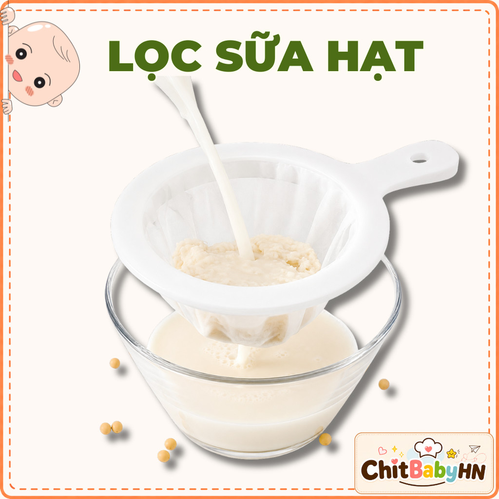 Rây lọc thực phẩm siêu mịn, Ray lọc sữa hạt, Rây lọc sữa đậu nành siêu mịn