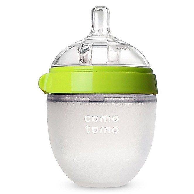 Bình sữa Comotomo Baby Bottle 150ml (bán lẻ 1 bình - ko hộp)