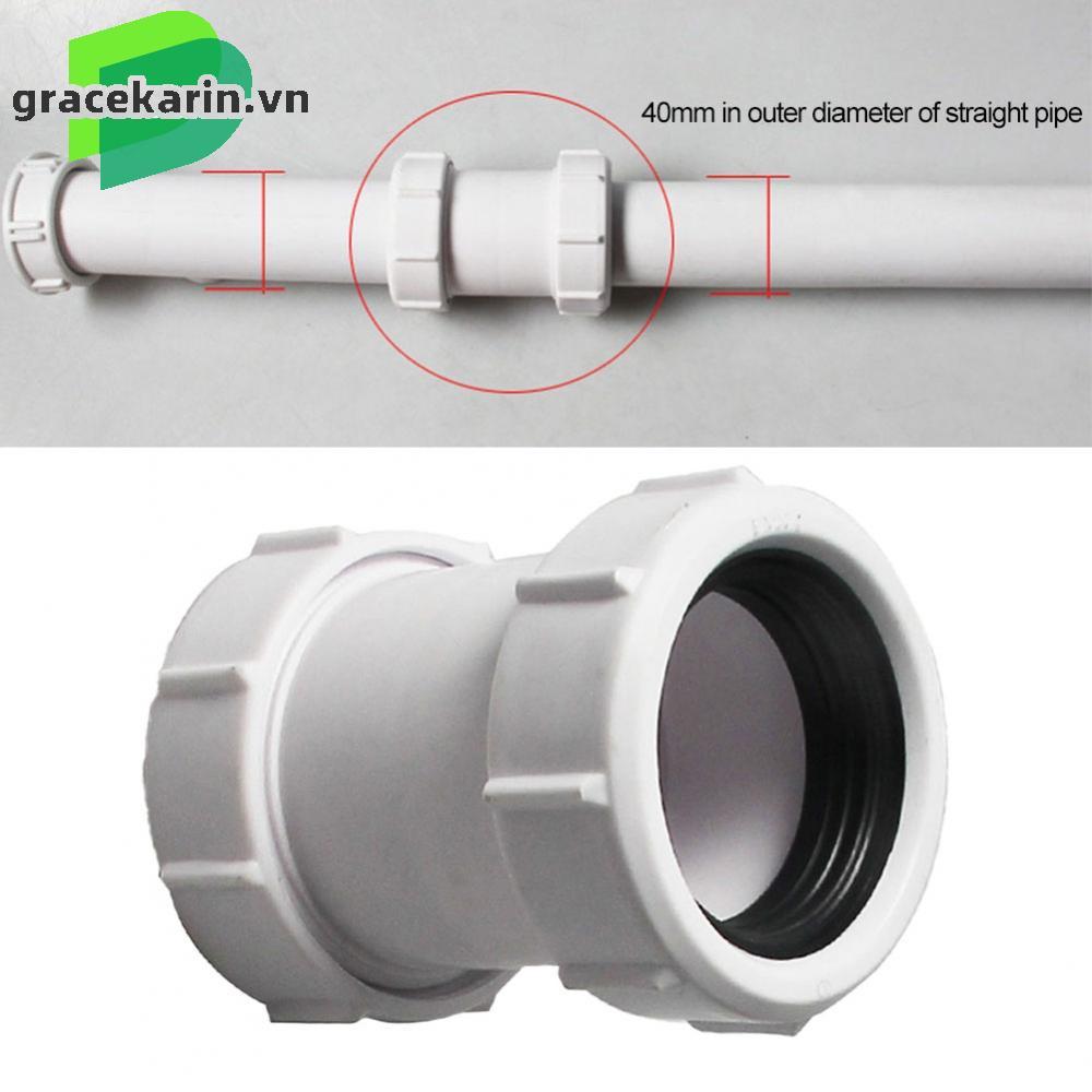 Diverse Compatibility of this Kitchen Sink Drain Pipe Connector System