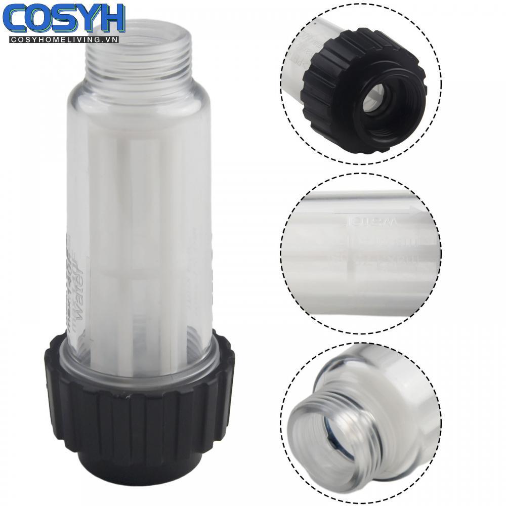 <cosyh>Effective Dirt Filtration 34 Water Inlet Pump Filter For For Karcher K2 K3 K4 K5