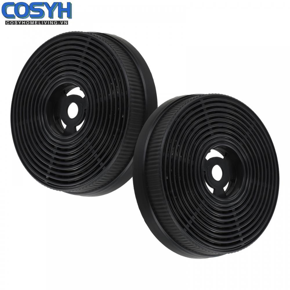 <cosyh>Activated Carbon Filter Activated Carbon Material Black Filter Easy Installation