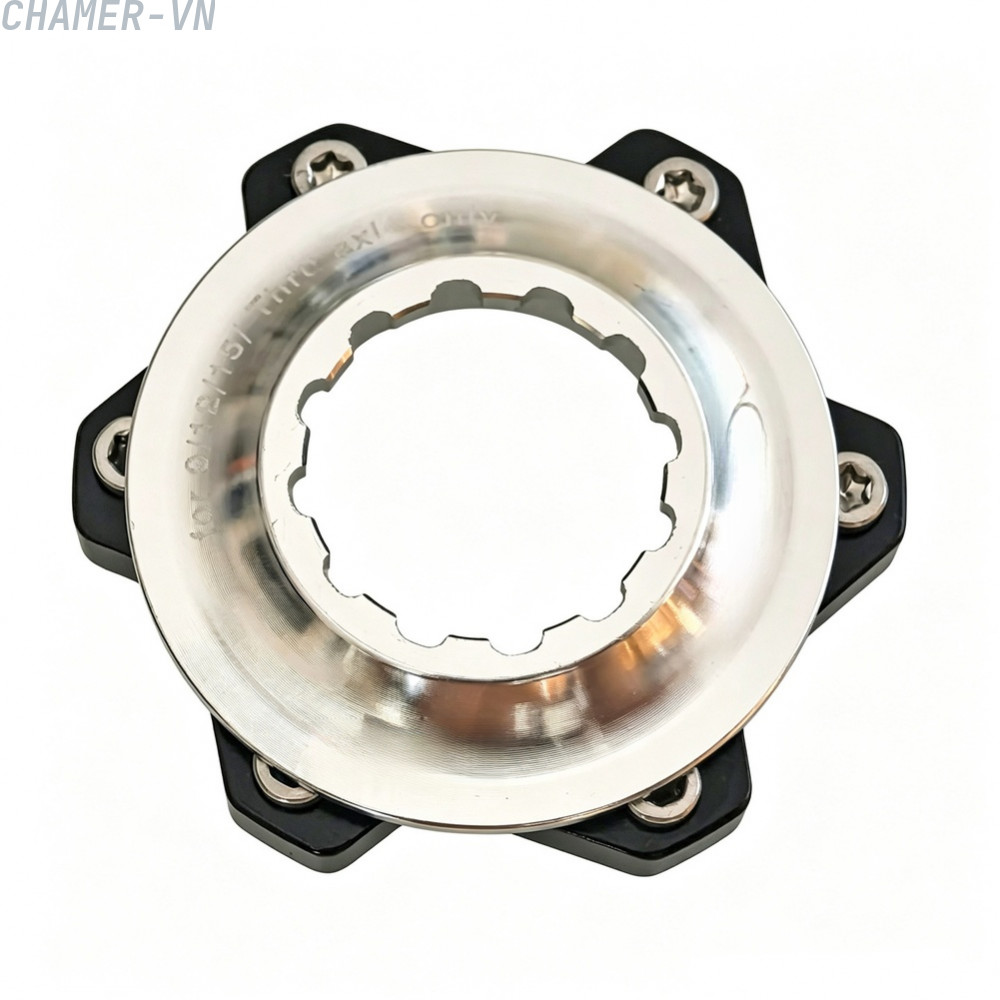 【CHAMER】Bicycle internal lock type six-point disc conversion seat for lock rotation【HomeLiving】