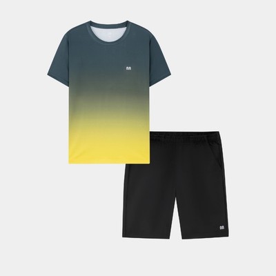 [TẶNG QUẦN MẶC NHÀ] Bộ Đồ Thể Thao Nam Insidemen Regular Fit nhiều màu sắc không nhăn mau khô IST005AS0