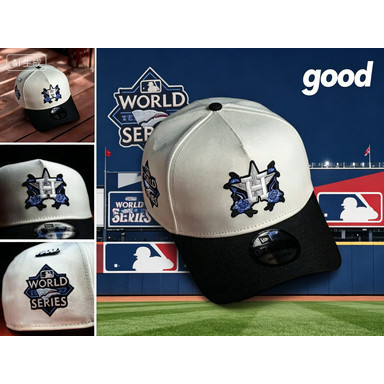 MỚI ERA 9FORTY A-FRAME Nam MLB HOUSTON ASTROS CHROME TRẮNG / GRAY UV SNAPBACK Mũ bóng chày