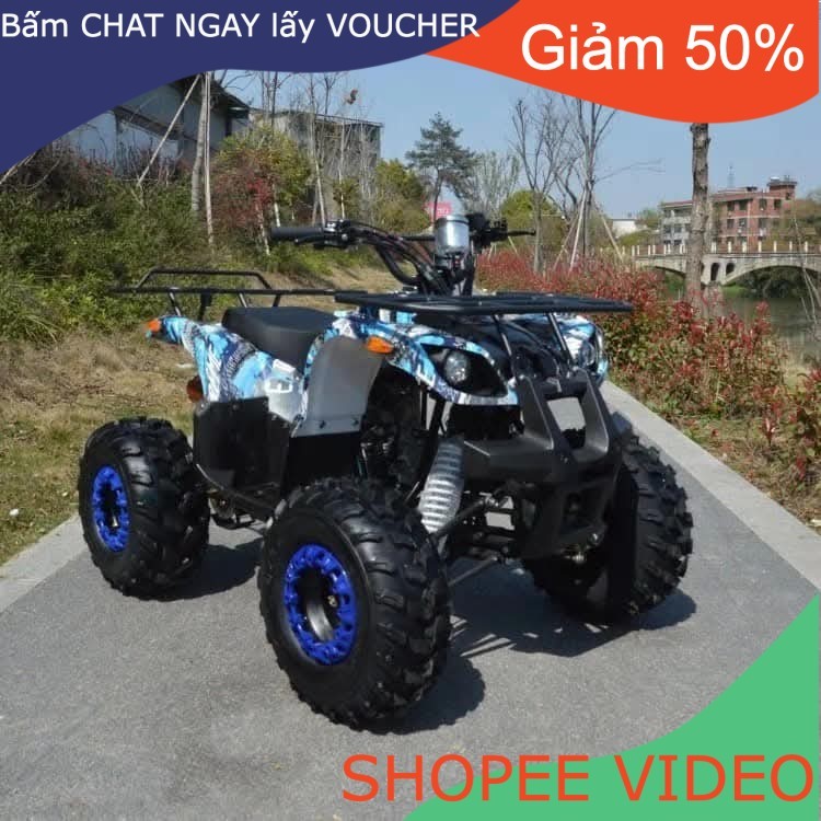 [Nhập Khẩu] Xe địa hình ATV 110CC-125CC, xe máy địa hình bốn bánh, xe máy địa hình nhỏ cỡ lớn