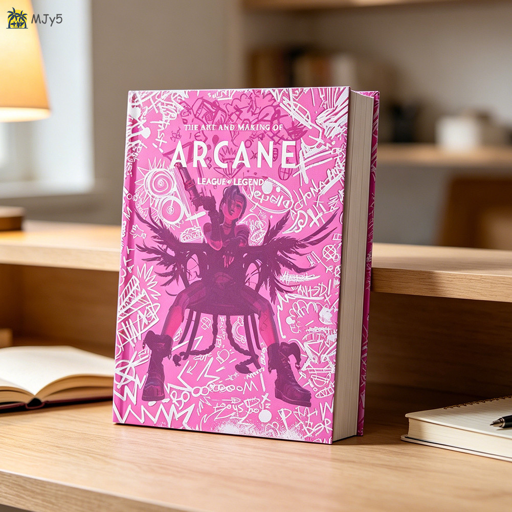 Arcane Fortiche Artbook Phát triển thị giác toàn diện Tài liệu tham khảo của nghệ sĩ chuyên nghiệp