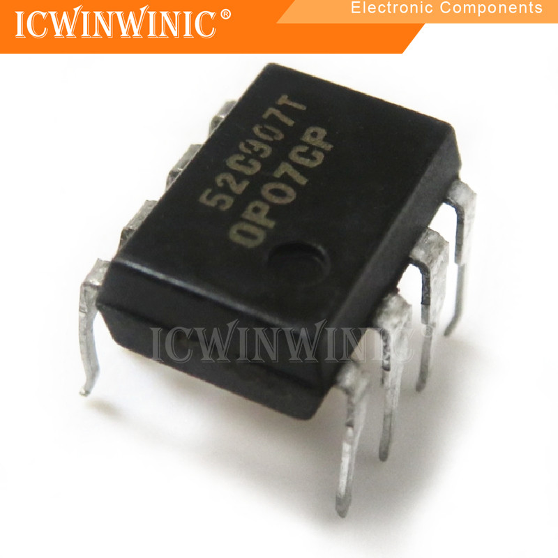 Linh kiện điện tử 5 mảnh OP07CP OP07 DIP-8