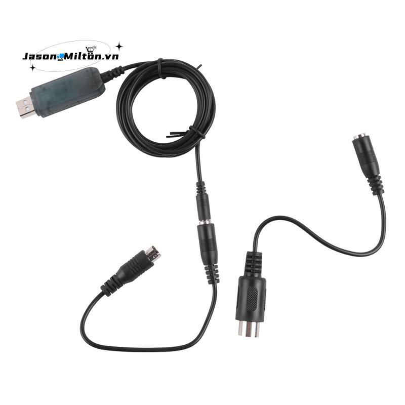 RC USB Flight Simulator FMS Cable Simulator Dây kết nối Cáp nhựa RC USB Flight Simulator FMS Cable c