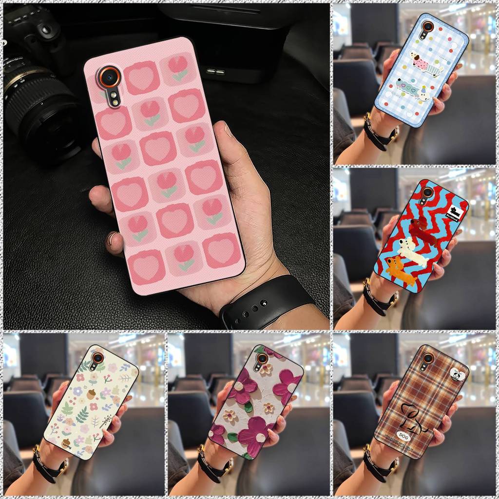 Ốp Điện Thoại Dễ Thương Chống Va Đập Cho Samsung Galaxy XCover7 / SM-G556B Ốp lưng Chống Thấm Nước B