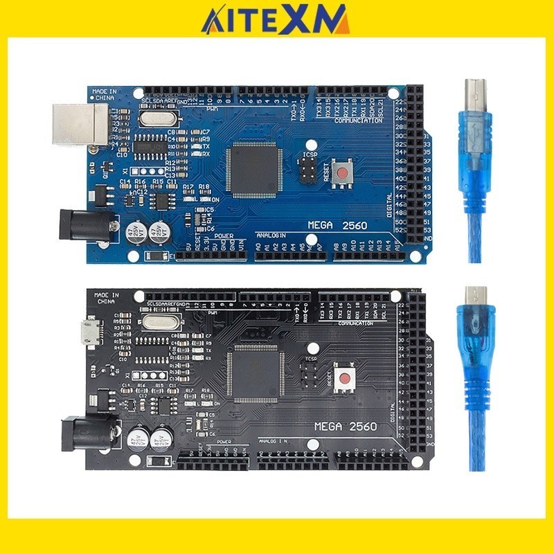 Bo Mạch Phát Triển mega2560 mega 2560 r3 atmega2560-16au ch340g avr mega2560 arduino