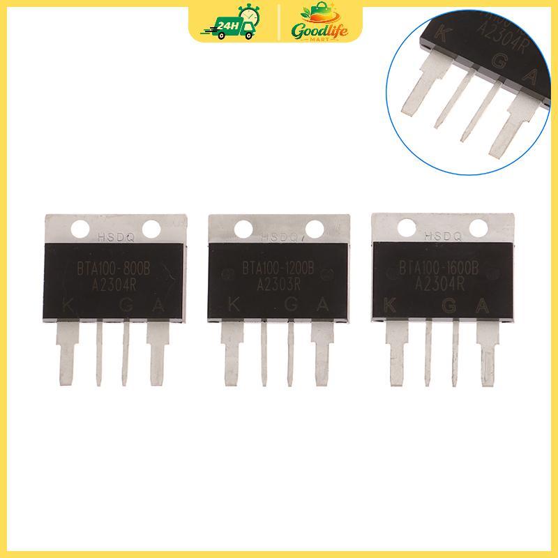 1 cái mới bta100 800B 1200B 1600B 100A 800V 1200V 1600V BTA100-800B BTA100-1200B BTA100-1600B công s
