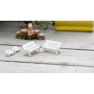 Set 2 Ghế trang trí tiểu cảnh, terrarium, stellariva