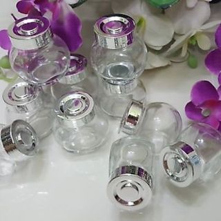 Hũ nghiêng 2 đáy thủy tinh