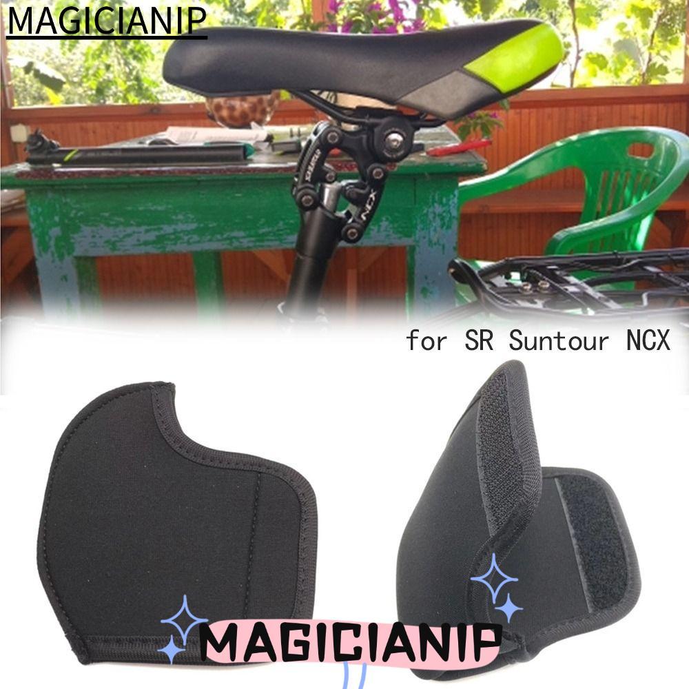 MAGICIANIP Vỏ ống ghế xe đạp, Giảm xóc Phụ kiện xe đạp Bảo vệ ghế treo, Ống ghế xe đạp Suntour Giảm 