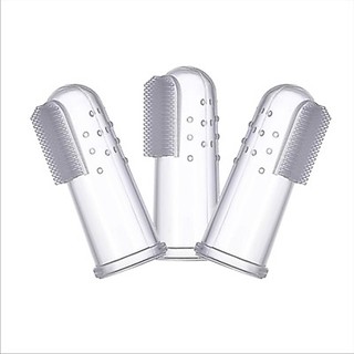 Bàn chải silicon mềm cho thú cưng