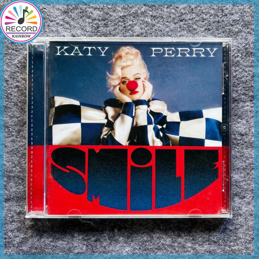 Katy Perry Smile Original CD Album [Sealed] Brand New