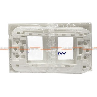 Mặt Dùng Cho 2 Thiết Bị Panasonic WEV68020SW [Dòng WIDE]