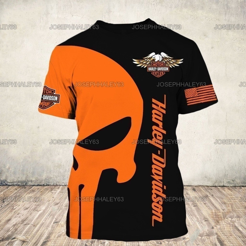 2026 Skull motorcyclercycles Harley-Davidson 3d Áo hoodie, xe đạp DIRT, áo hoodie trung tính Harley,