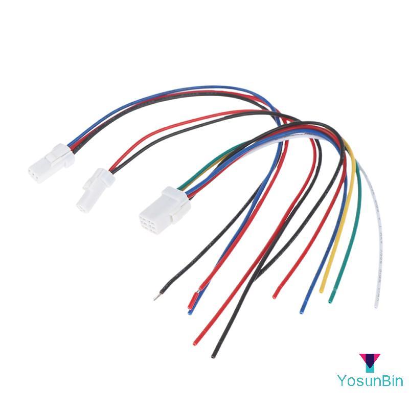 YosunBin] 2 / 3 / 4 / 6Pin Đầu nối điện tử chống nước tự động Dây nịt 02R-JWPF-VSLE-S 04R-JWPF-VSLE 