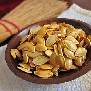 [LOẠI 1] Hạt bí rang thơm giòn, hạt bí ngô, snack Tết (500g)