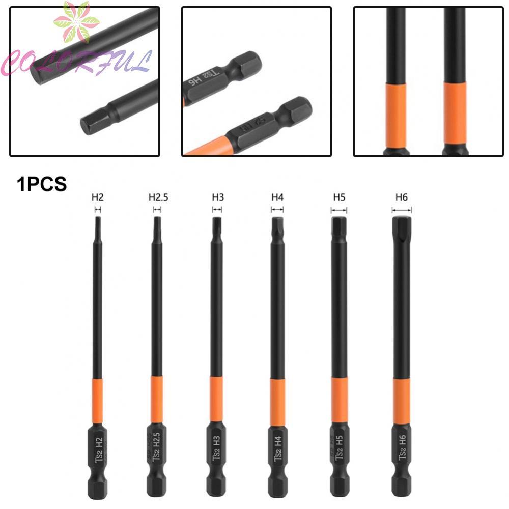 Electric Screwdriver Bit Will Not Fall Off Easy To Snap Into Manual Hex Driver