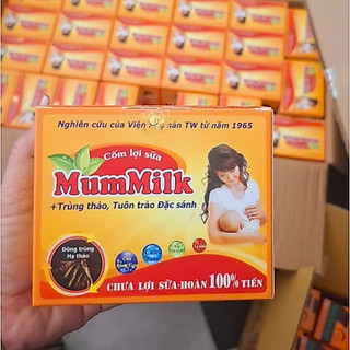 Mummilk cốm siêu lợi sữa hộp 20 gói