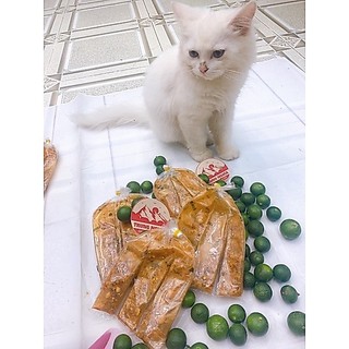 Bánh Tráng Dẻo Tôm Cuốn Hành Phi Nhỏ