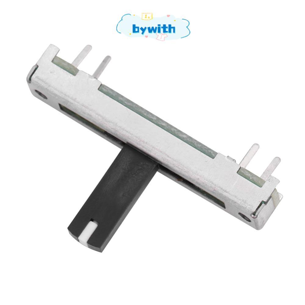BYWITH 10 CÁI B50K Chiết áp, Máy đo áp trượt nhiều màu, Bộ phận đàn guitar điện trượt B50K chuyên ng