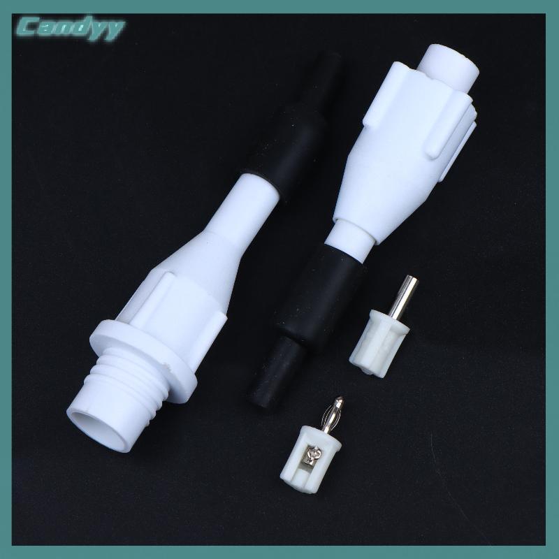 Bộ chuyển đổi cáp điện áp cao NDY cho ống laser CO2 Đầu nối điện an toàn cho 40W 80W 100W Thiết lập 