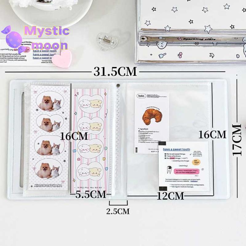 [Mystic] Album ảnh hoạt hình 4 lưới cho 40 ảnh 2x6 "Strips & 20 4x6" [Mới]