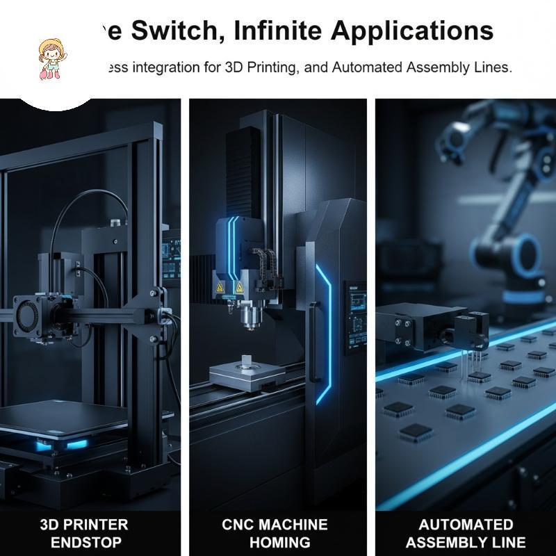 TWE 5 / 10 Chiếc GK152 PCB Ban Mới Oril Để In 3D CNC Cơ Điện Tử DIY Công Nghiệp Nâng Cấp Phụ Kiện VN
