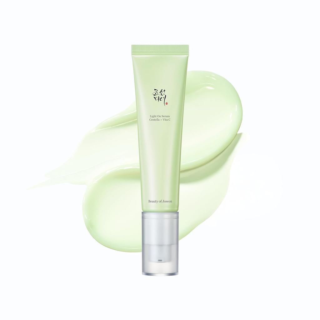 Light On Serum Vitamin C Centella Dark Spot Fine Lines Pigmentation Correcting Serum, Dưỡng ẩm dưỡng