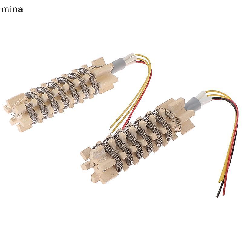 [mina] Bộ phận sưởi gốm sứ cho sửa chữa hàn 8586 858 858D 8858 8586D - 220V / 110V