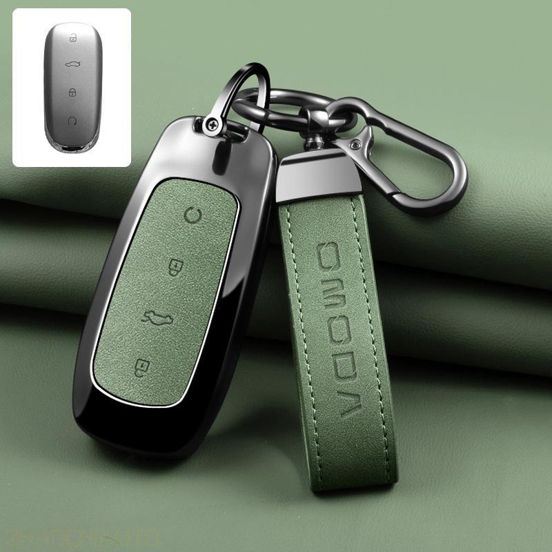 Ốp Chìa Khóa Từ Xa Ô Tô Cho OMODA C5 OMODA 5 OMODA 7, Vỏ Bảo Vệ Toàn Diện Hợp Kim Kẽm Phụ Kiện Chìa 