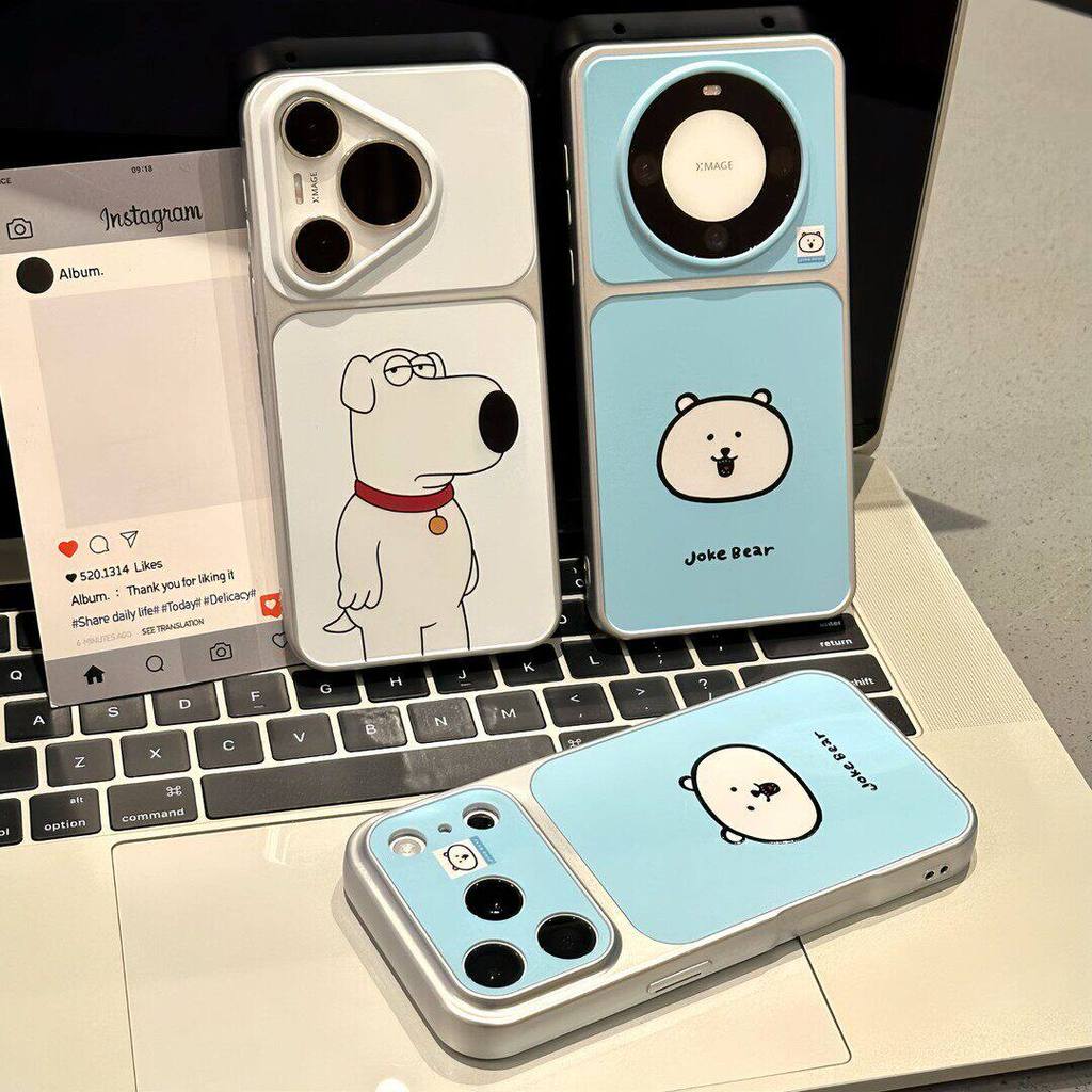 Ốp Điện Thoại Brian Chó Cho Realme Narzo 90 90X 80 Lite 70 70X 60 50i 50A Prime 50 30 Pro 30A 20 20A