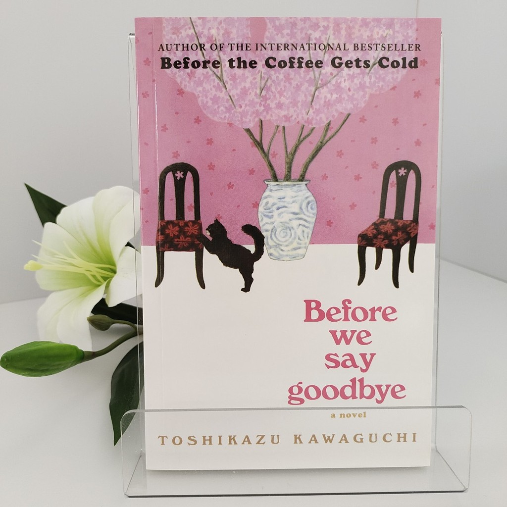 Before We Say Goodbye Say Coffee Before Cold 4 Phiên bản tiếng Anh070170145