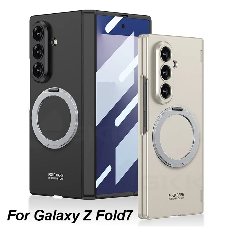 Bản Lề Từ Tính Bao Gồm Tất Cả Cho Samsung Galaxy Z Fold 7 Cho Magsafe Charge Bảo Vệ Màn Hình Cho Gal