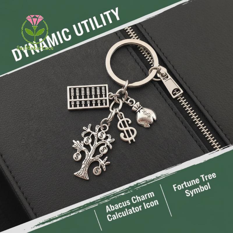 [SayMakerLace] Móc khóa mô hình 100 đô la Mỹ Quà lưu niệm thủ công sáng tạo Mặt dây chuyền tiền Mini