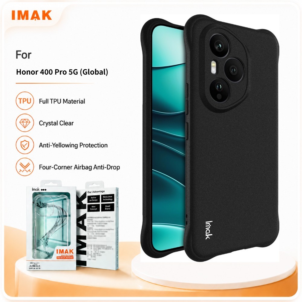 Ốp Lưng Mềm Cho Honor 400 Pro Smart Lite 5G Global Soft Cover TPU Sạc Không Dây CA0002