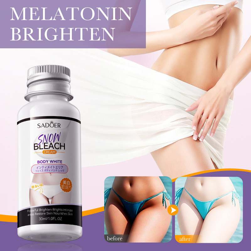 Full English Brightening Cream SADOER Blackening Sekkisei Brightening Cream Brightening Body Lotion 