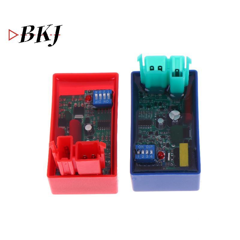 [KJ] Đua xe máy CDI 6PIN với công tắc DIP Phù hợp cho AKT125 RX125 FT125 FT150 Cải tiến khởi động và
