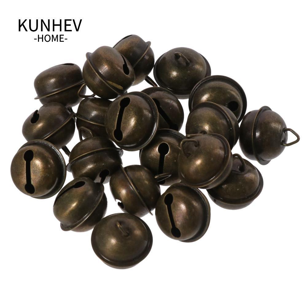 KUNHEV 20 Cái Chuông, Chuông Jingle Thép 22mm, Chuông số lượng lớn Jingle Bell dành cho đồ thủ công